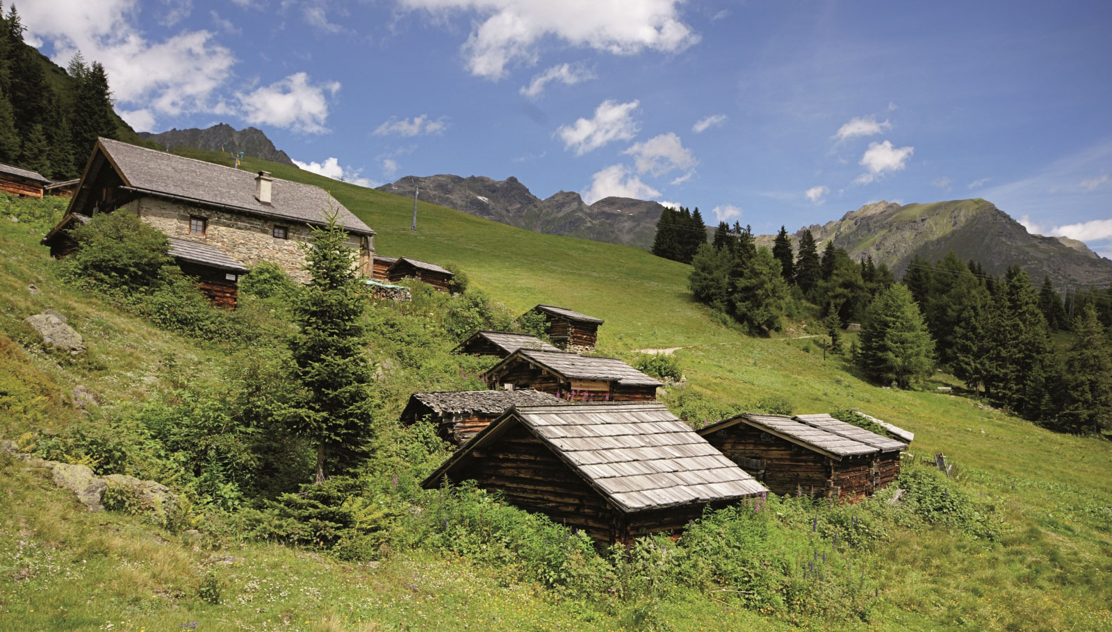 sommer wanderurlaub kappl ischgl paznauntal tirol