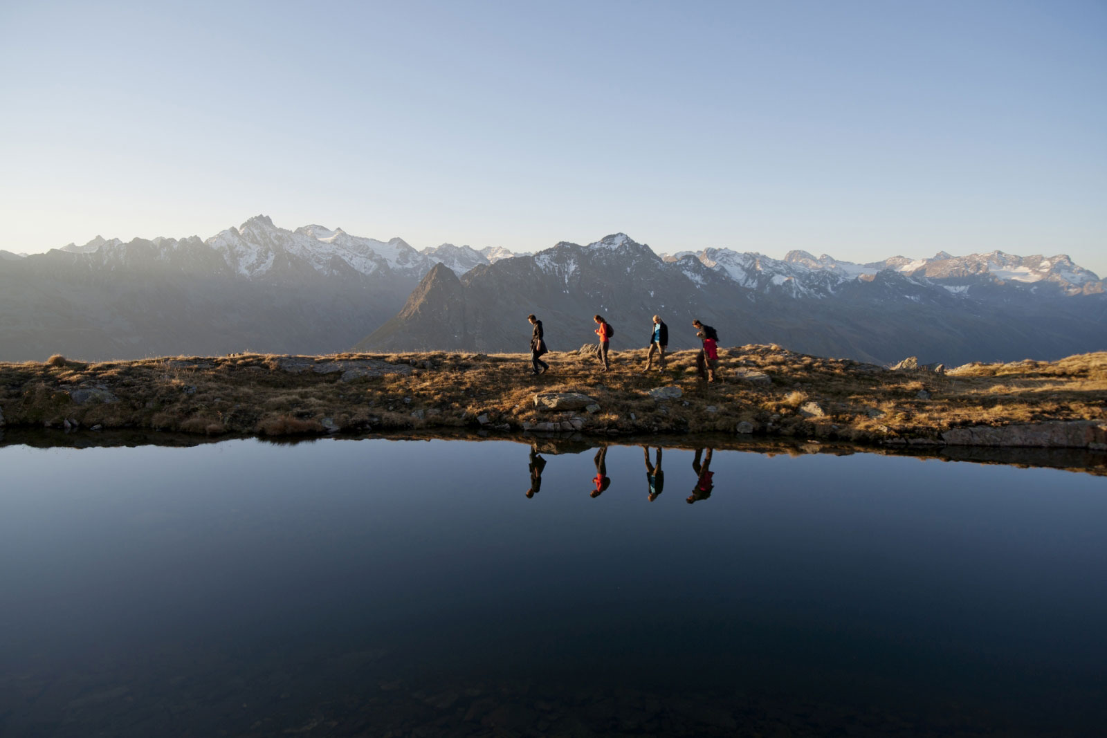 sommerurlaub kappl paznauntal ischgl tirol wandern